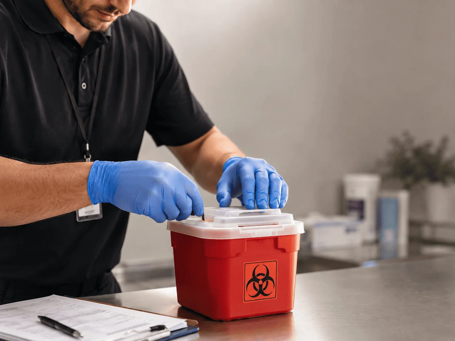 Why choose Sharps Waste Disposal in Walnut, IL